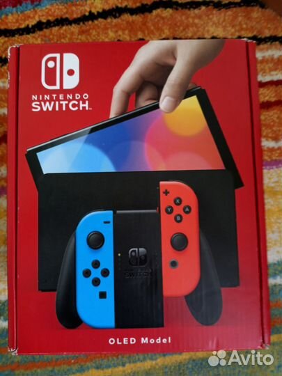 Nintendo switch oled