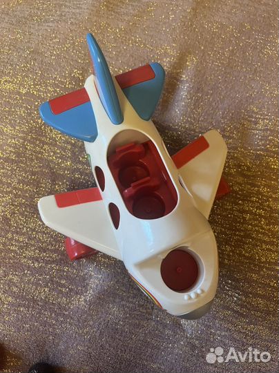 Развивающая игрушка elc самолет