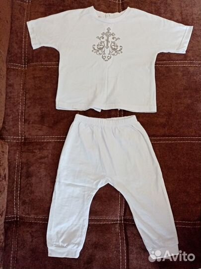 Крестильный набор для мальчика