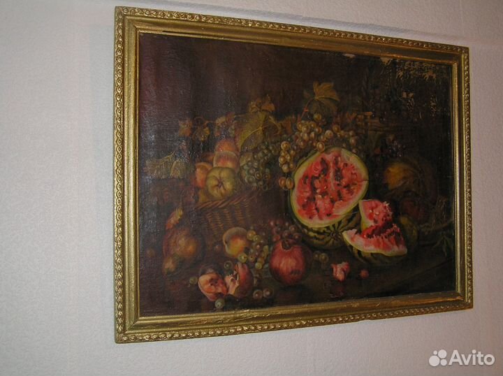 Натюрморт с арбузом