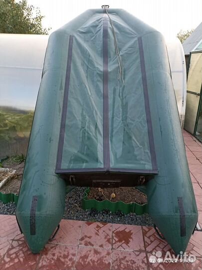 Надувная лодка Hunter 340