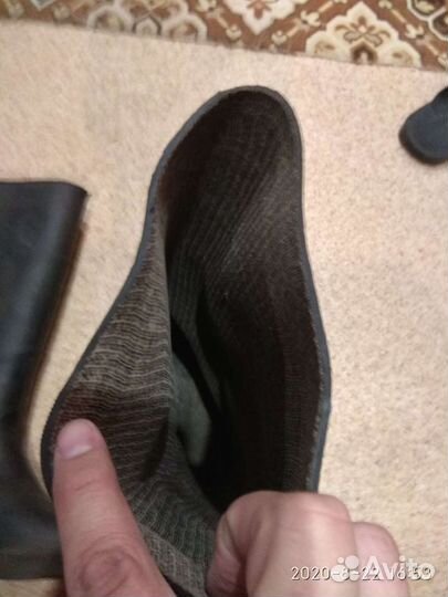 Сапоги резиновые