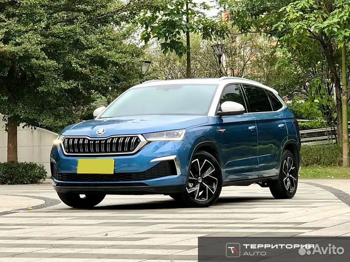 Skoda Kamiq 1.2 AMT, 2022, 33 000 км