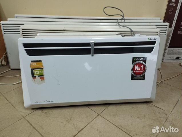 Обогреватели электрические 0,75-2 кВт