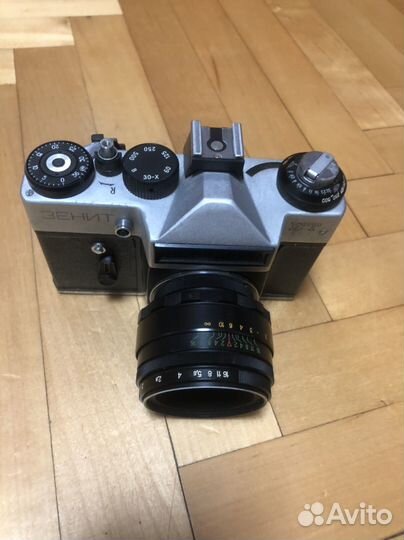 Фотоапарат зенит ет