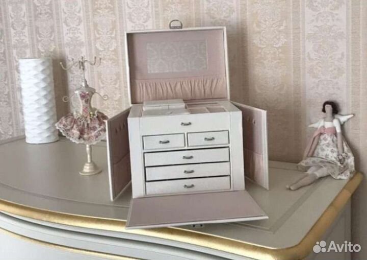 Новая Шкатулка-органайзер большая