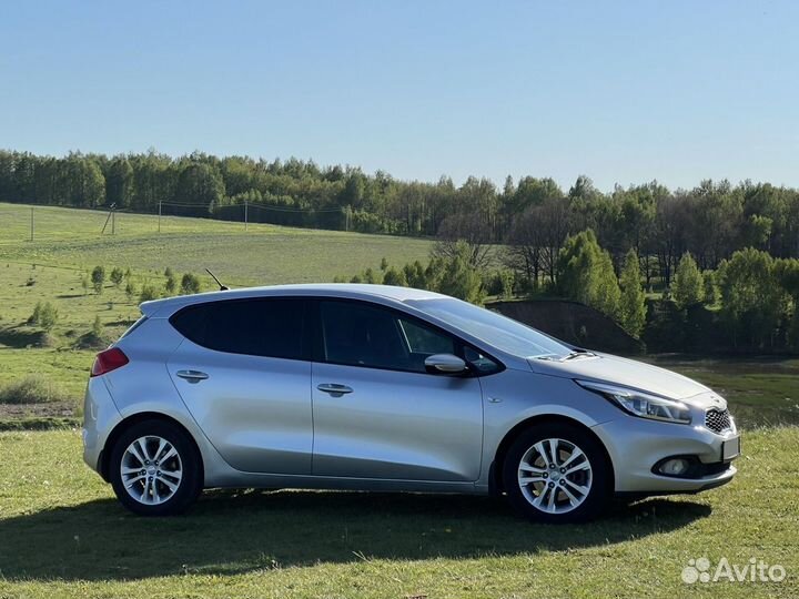 Kia Ceed 1.6 AT, 2015, 178 512 км