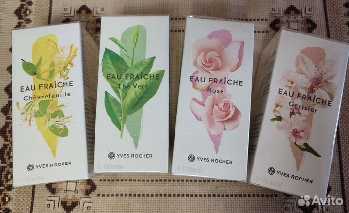 Туалетная вода Ив Роше