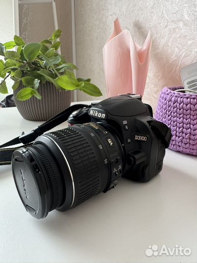 Зеркальный фотоаппарат nikon d3100