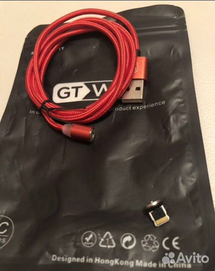 Зарядный кабель GW для iPhone