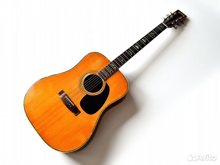 Гитара HillyBilly W-35, 1978, Япония