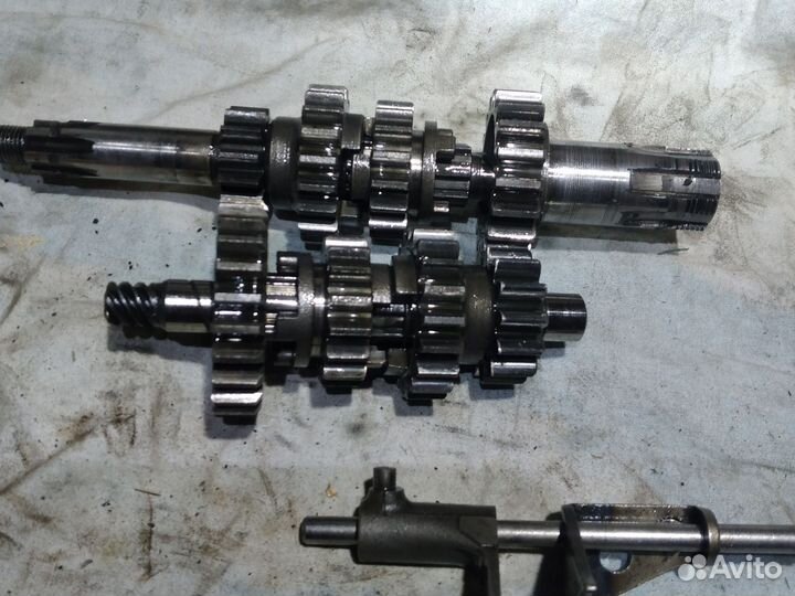 Ява jawa чезет 472.6 коробка передач