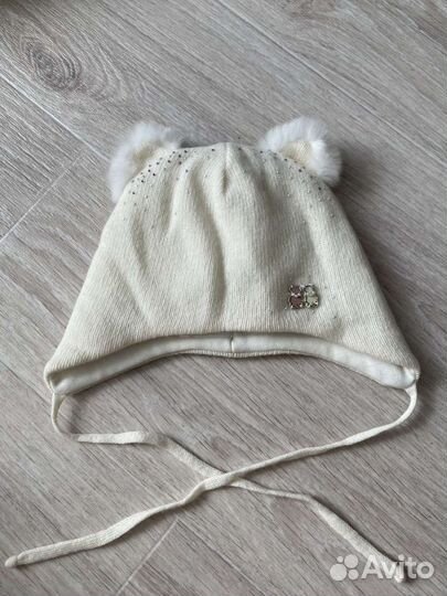 Шапка для девочки