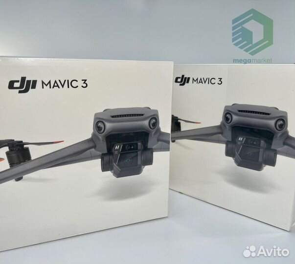 Квадрокоптер Dji mavic 3 standard