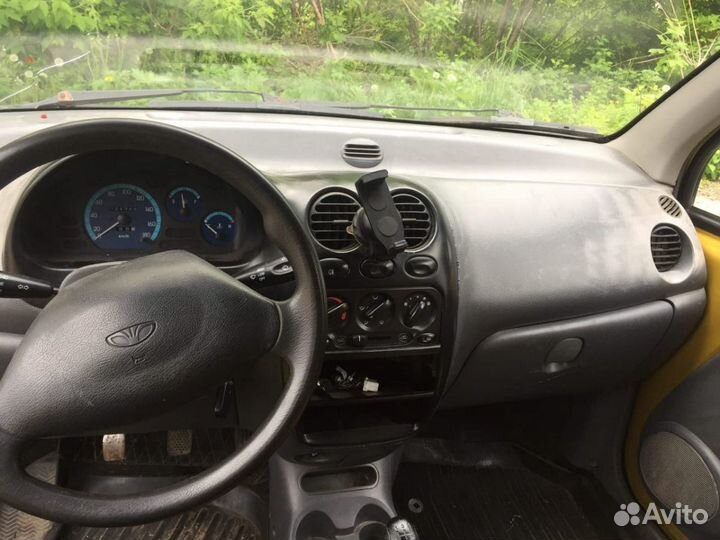 Daewoo Matiz 2005 разбор