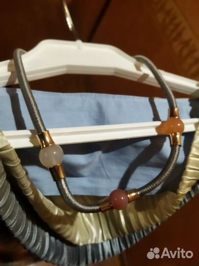 Плиссированное платье