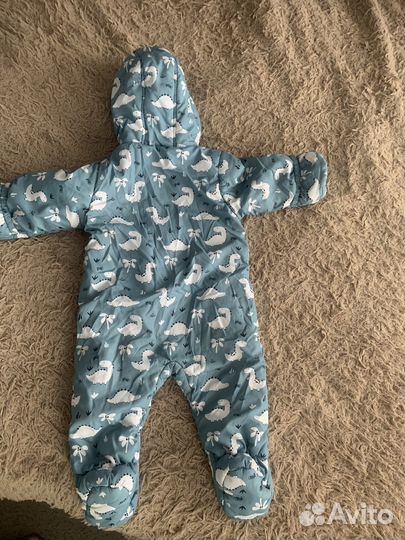 Комбинезон демисезонный 80