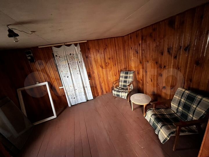 Дача 17,1 м² на участке 4 сот.