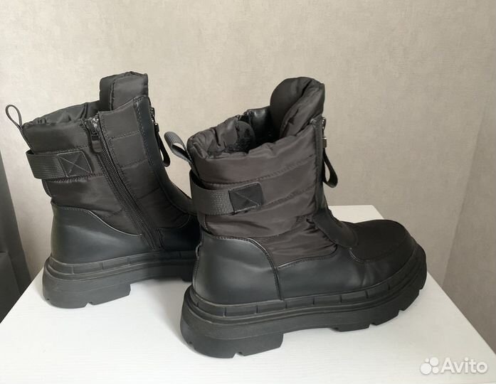 Зимние дутики brado