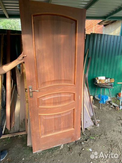 Межкомнатные двери бу