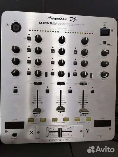 American DJ q-mx2bpm