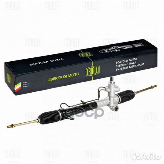 Рейка рулевая chery tiggo T11 05-09 CRS 3001 Tr