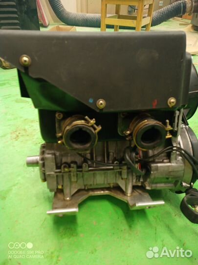 Двигатель Rotax 500 Bombandier