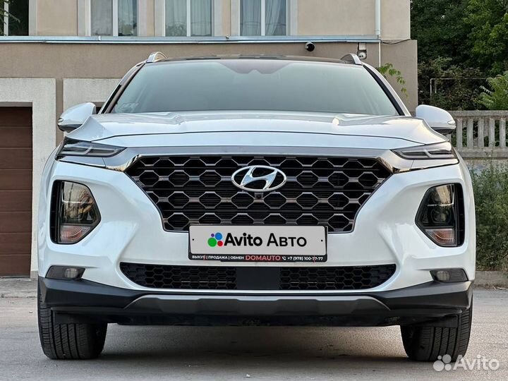 Hyundai Santa Fe 2.4 AT, 2020, 26 338 км