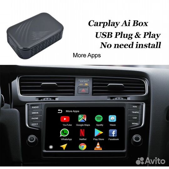 Универсальный CarPlay Ai Box CP-600