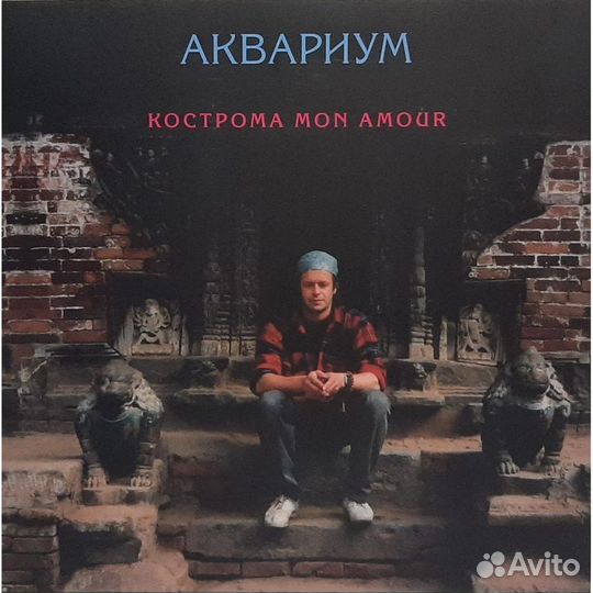 Виниловая пластинка аквариум - кострома MON amour