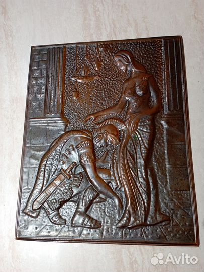 Картины чеканка