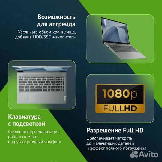 Lenovo IP5 15IAL7 i5-1235U/16/512/MX550 2гб