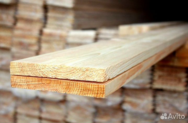 Доска обрезная