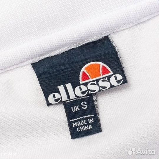 Олимпийка ellesse С нашивкой логотипа на груди 40(XXS)