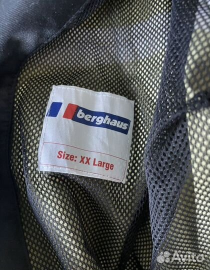 Мембранная куртка berghaus