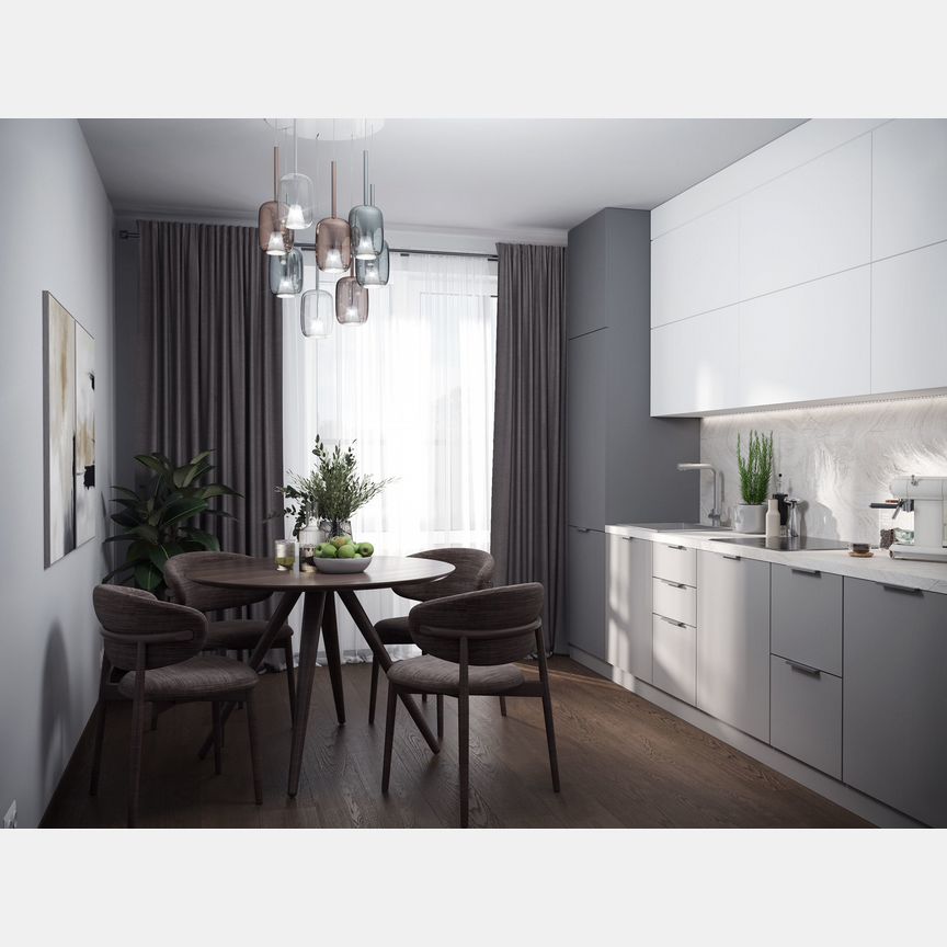 2-к. квартира, 55,7 м², 6/12 эт.
