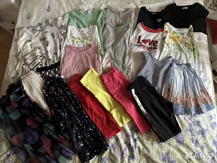 Брендовые вещи mayoral пакетом на девочку 140/146