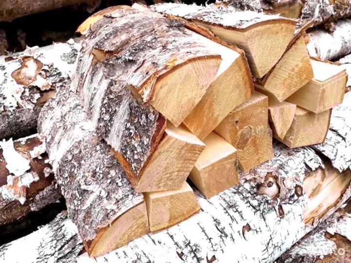 Дрова ольховые колотые