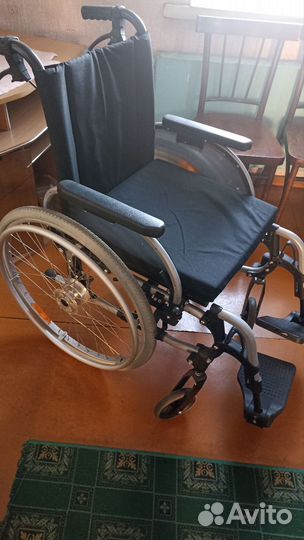 Инвалидная коляска складная бу