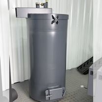 Котел на отработке с водяным контуром