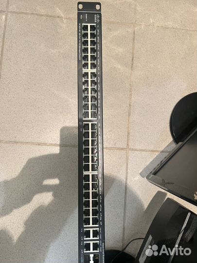Cisco sf300-48 48 портов