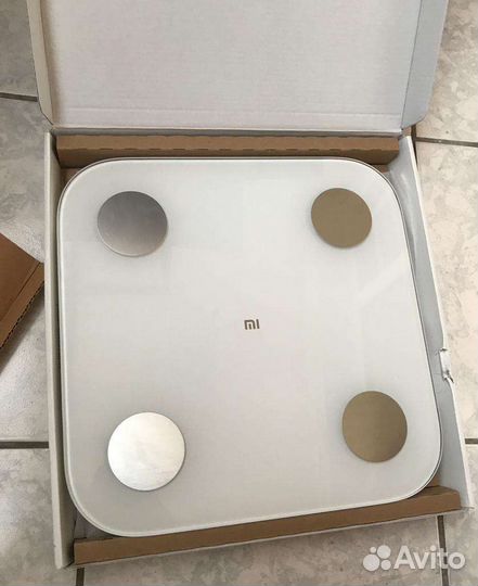 Весы напольные xiaomi