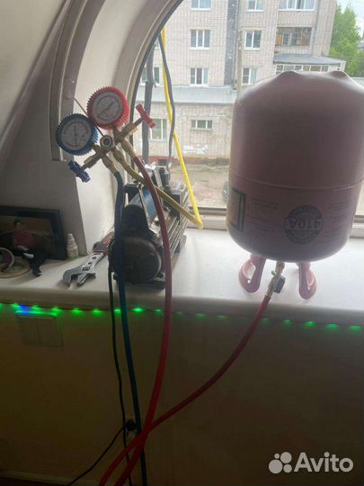 Заправка кондиционеров домашних