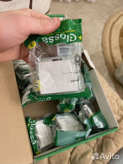 Розетки и выключатели и накладки