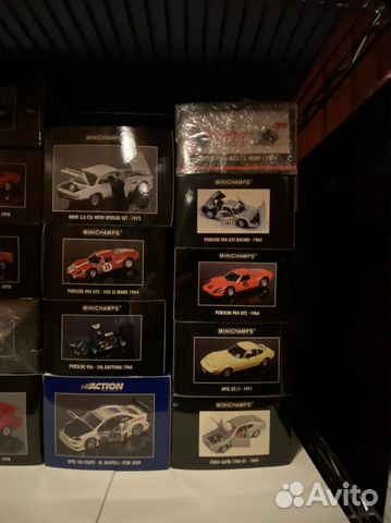 Модели фирмы Minichamps и Autoart 1/18