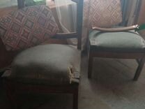 Антикварные стулья кресла