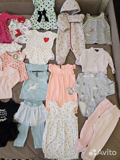 Пакет модных вещей для девочки