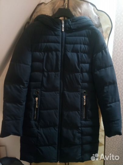 Пуховик женский