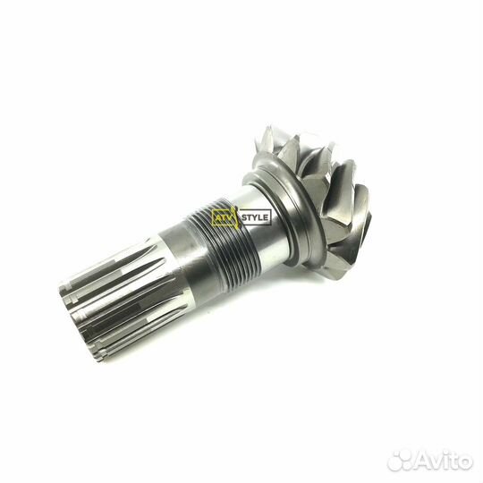 Хвостовик переднего редуктора 11 зубьев Kawasaki 4