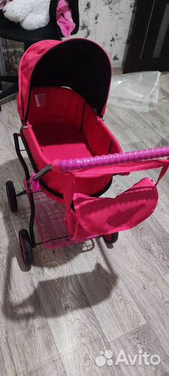 Коляска санки